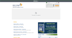 Desktop Screenshot of informaecon-fnp.com