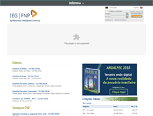 Tablet Screenshot of informaecon-fnp.com